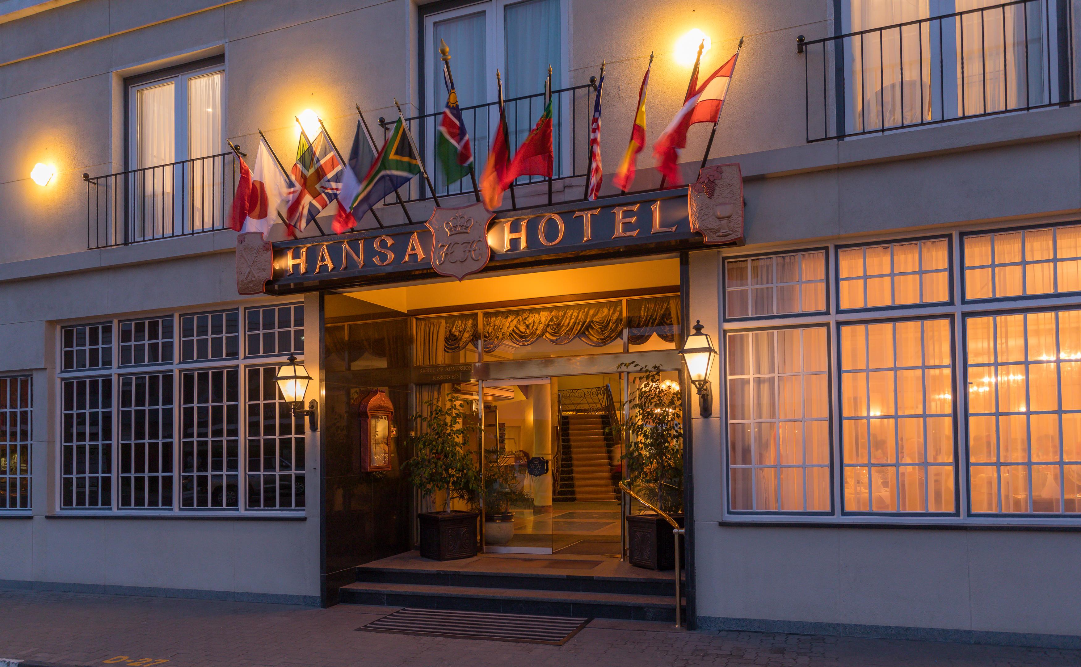 Hansa Hotel Swakopmund Luaran gambar