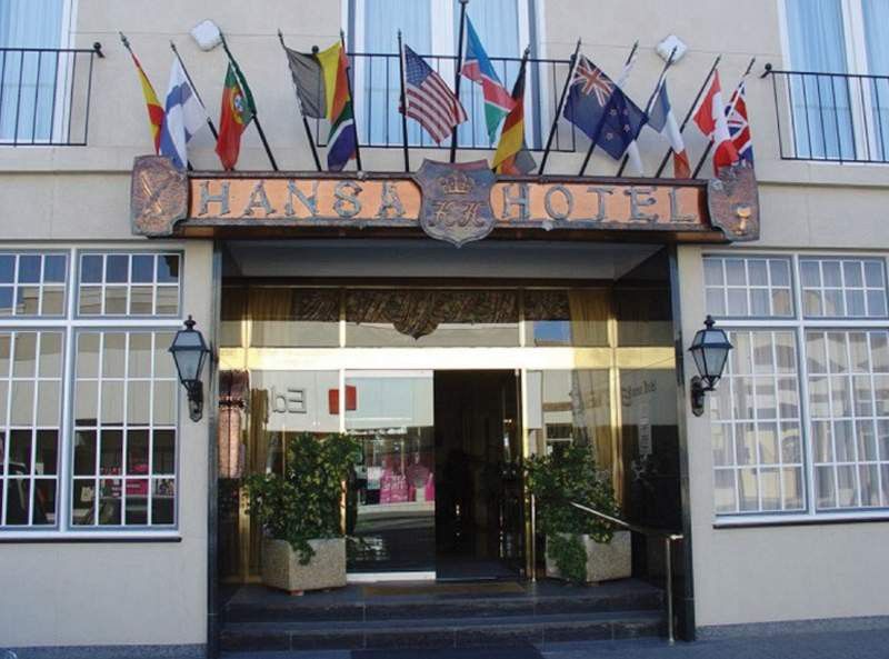 Hansa Hotel Swakopmund Luaran gambar